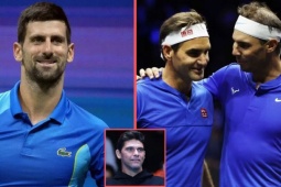 Djokovic "hơn hẳn" Federer-Nadal, nên ngừng so sánh Alcarav với "BIG 3"