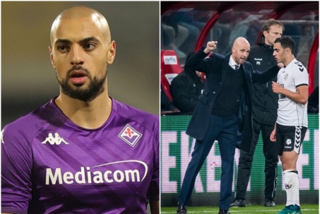 Chuyển nhượng MU 8/7: Báo Ý tin Fiorentina sắp bán Amrabat cho "Quỷ đỏ"