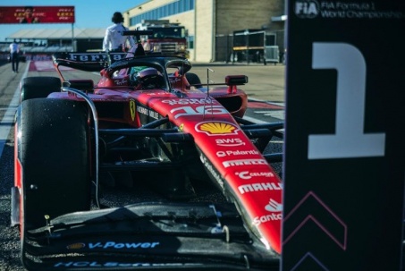 Đua xe F1, phân hạng US GP: Leclerc giành pole thứ 21, Verstappen “tăng độ khó” cho game