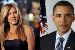 Jennifer Aniston làm rõ tin đồn với ông Obama