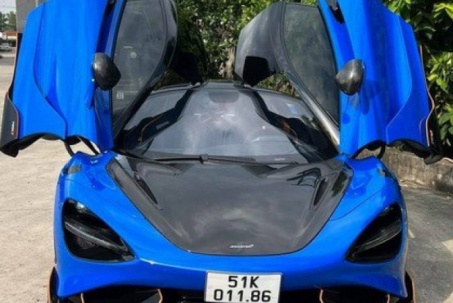 Siêu xe McLaren 765LT của nữ đại gia bị ngân hàng thu giữ