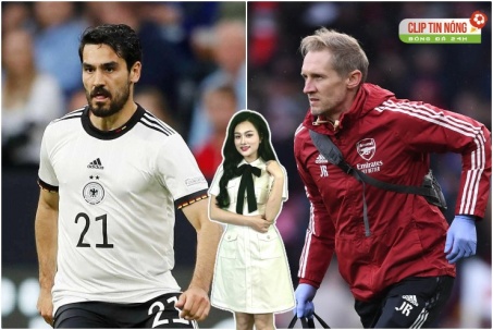 MU sớm "cuỗm" người của Arsenal, Gundogan bị phản đối làm thủ quân ĐT Đức (Clip tin nóng bóng đá 24h)