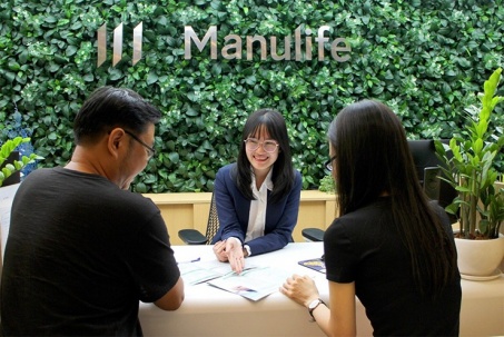 Manulife Việt Nam chi trả 8.623 tỷ đồng quyền lợi bảo hiểm năm 2023, tăng 25% so với 2022