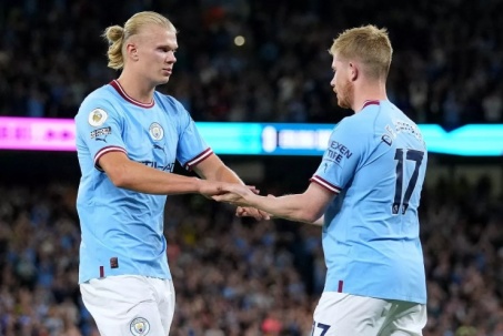 Pep hé lộ De Bruyne sắp tái xuất, Haaland chờ đối tác hoàn hảo