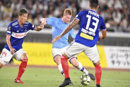 Trực tiếp bóng đá Yokohama F. Marinos - Man City: Haaland lập cú đúp (Giao hữu) (Hết giờ)