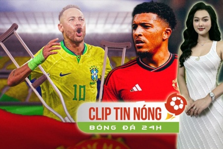 3 sao trẻ MU khiến Sancho bị "trảm", đại gia Ả Rập "hứng gạch đá" vì Neymar (Clip tin nóng Bóng đá 24H)