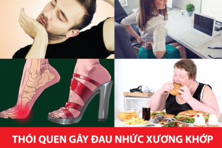 6 thói quen “tàn phá” xương khớp - Nên bỏ càng sớm càng tốt