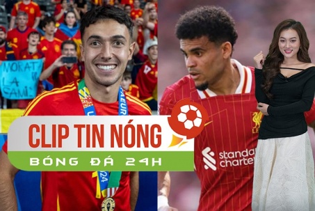 MU và Liverpool tranh nhau nhà vô địch EURO, Barcelona hết hứng mua Diaz (Clip tin nóng bóng đá 24h)