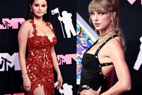 Taylor Swift, Selena Gomez gợi cảm giữa dàn mỹ nhân mặc xuyên thấu