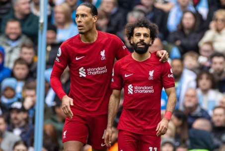 Liverpool trước nguy cơ mất luôn Salah lẫn Van Dijk sau khi chia tay Klopp