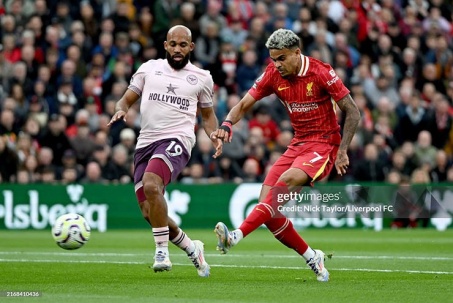 Video bóng đá Liverpool - Brentford: "Đôi cánh" Diaz - Salah tỏa sáng, ra mắt ấn tượng (Ngoại hạng Anh)