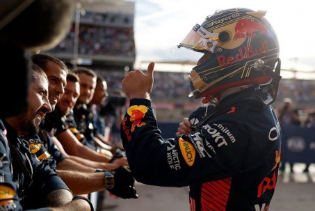 Đua xe F1, US GP: COTA chứng kiến chiến thắng thứ 50 của Verstappen