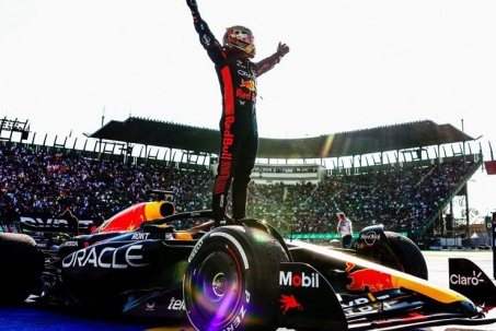 Đua xe F1, Mexico City GP: Kỷ lục mới của Verstappen, thành tích tốt nhất cho Ricciardo