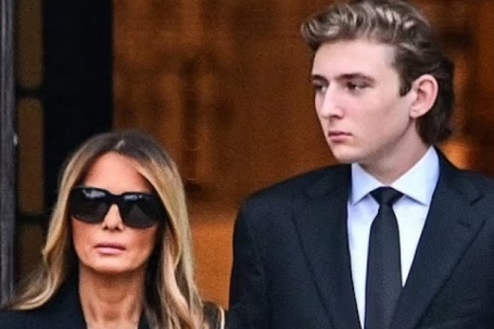 Lý do Barron Trump chưa từng có bảo mẫu