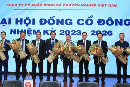 Phó Chủ tịch VFF Trần Anh Tú tiếp tục làm chủ tịch VPF