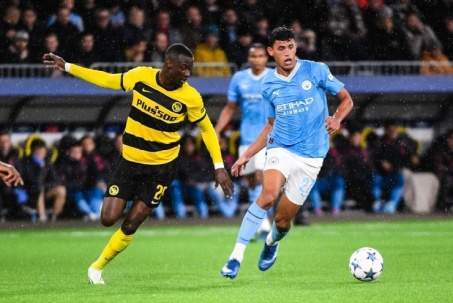 Trực tiếp bóng đá Young Boys - Man City: Không có thêm bàn thắng (Champions League) (Hết giờ)