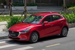 Mazda điều chỉnh giá bán hàng loạt mẫu xe tại thị trường Việt Nam