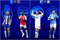 Hậu bốc thăm vòng 1/8 Cúp C1: CĐV Arsenal giận dữ vì Man City, tố có gian lận