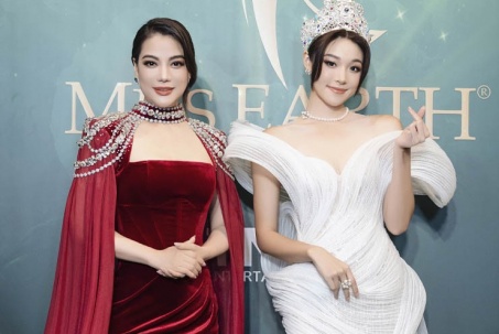 Miss Earth 2022: “Khi mặc áo dài, tôi thấy mình rất thanh lịch, tự tin”