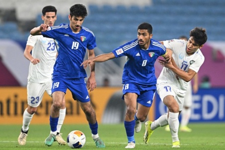 Video bóng đá U23 Uzbekistan - U23 Kuwait: Tưng bừng 5 bàn, U23 Việt Nam hưởng lợi (U23 châu Á)