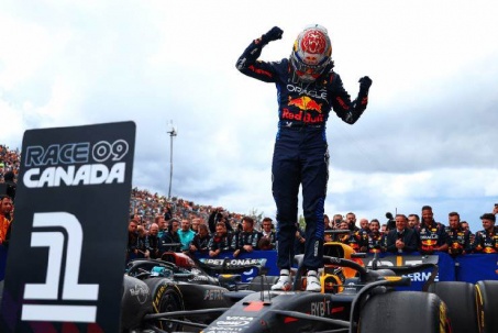 Đua xe F1, Canadian GP: Verstappen hoàn tất hat-trick tại Gilles Villeneuve