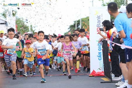 Hành trình đáng nhớ của ‘đường đua xanh’ Green Cần Giờ Marathon HDBank 2024