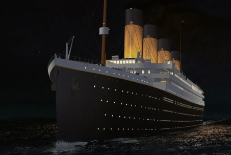 Vì sao tàu Titanic không phát nổ khi chìm xuống biển?