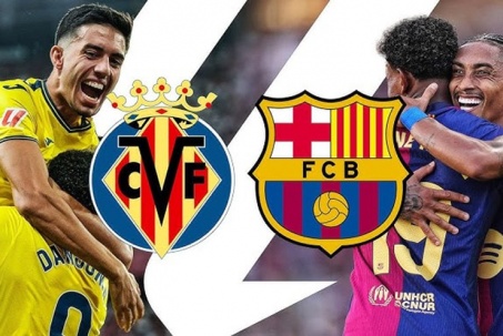 Trực tiếp bóng đá Villarreal - Barcelona: Áp lực cắt đuôi của đội đầu bảng (La Liga)