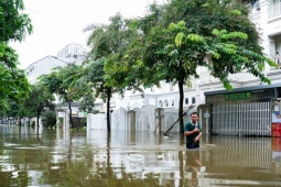 Hà Nội đưa tình trạng ngập khi mưa lớn vào tiêu chí định giá đất