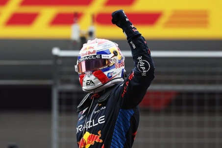 Đua xe F1, Chinese GP: Verstappen có chiến thắng đầu tiên tại Thượng Hải