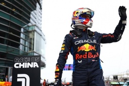 Đua xe F1, Chinese GP: Verstappen chiến thắng Sprint, giành pole tại Thượng Hải