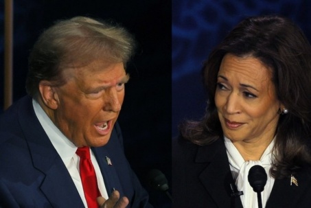 Tranh luận Trump - Harris: Ai nói sai nhiều hơn?