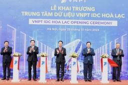 Trung tâm dữ liệu lớn nhất, hiện đại nhất Việt Nam đi vào hoạt động