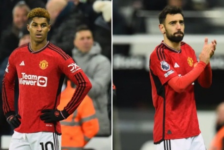 MU lo mất Fernandes ở đại chiến Liverpool, Rashford dễ vắng mặt trận đá Bournemouth