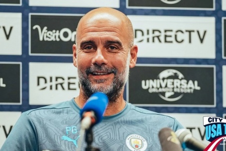 Dàn sao Man City được phép nghỉ trận đại chiến MU, Pep Guardiola mơ "cú ăn 6"