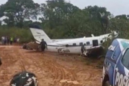 Máy bay chở khách đi câu cá gặp tai nạn ở Brazil, không ai sống sót