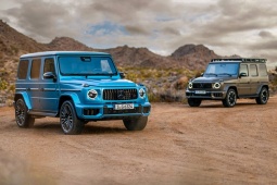 Mercedes-Benz G-Class có thêm phiên bản sử dụng động cơ lai hybrid