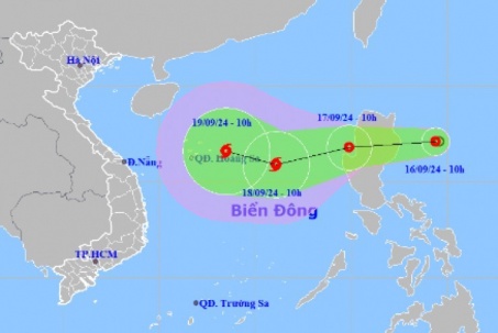 Biển Đông có thể đón bão số 4, diễn biến rất phức tạp