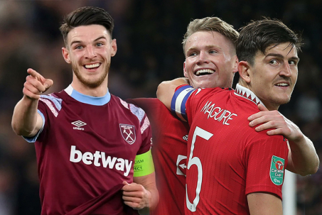 MU bất ngờ sáng cửa chiêu mộ Declan Rice: Ten Hag có 2 "át chủ bài"