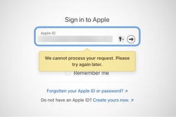 Nhiều người dùng iPhone bị khóa Apple ID không rõ lý do
