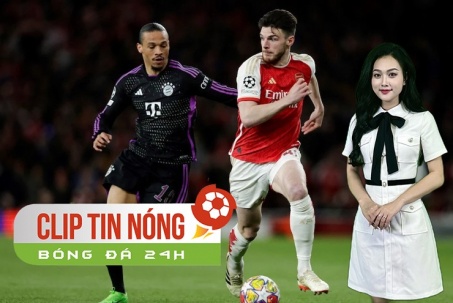 Ngoại hạng Anh dễ mất vé thứ 5 dự Cúp C1, Arsenal gánh trọng trách (Clip tin nóng bóng đá 24h)