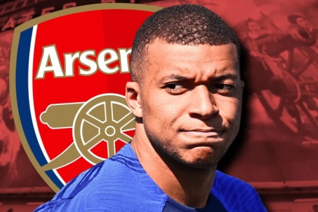 Arsenal nuôi tham vọng lớn chiêu mộ Mbappe, cạnh tranh Real và Liverpool