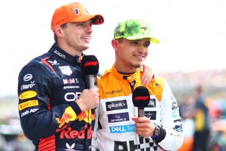 Đua xe F1, British GP: Verstappen - Red Bull san bằng kỉ lục với chiến thắng tại Silverstone