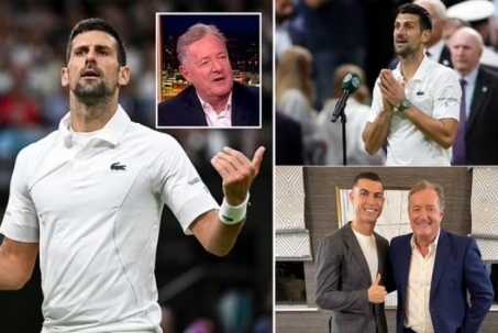 Nhà báo "tiếp tay" Ronaldo rời MU, giờ lại mắng Djokovic ở Wimbledon