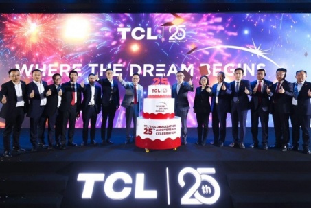 TCL kỉ niệm 25 năm toàn cầu hoá và đồng hành cùng Việt Nam