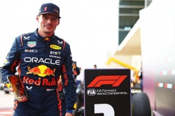 Đua xe F1, United States GP: Verstappen chiến thắng áp đảo tại Austin Sprint