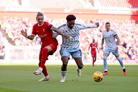 Video bóng đá Liverpool - Nottingham Forest: Đại thắng "3 sao", bám đuổi ngôi đầu (Ngoại hạng Anh)