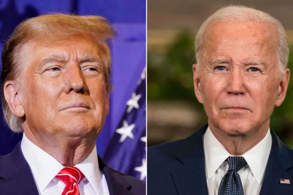 Ông Trump lên tiếng sau khi Tổng thống Biden rút khỏi bầu cử năm 2024