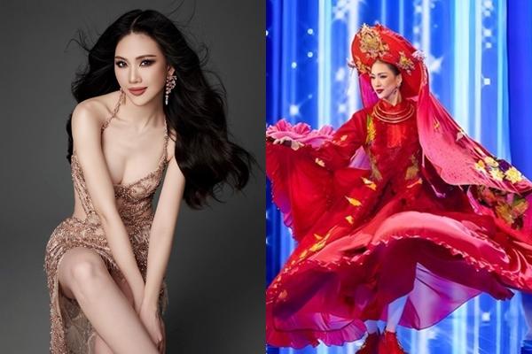 Chung kết Miss Universe 2023: Độc đáo váy dạ hội của người đẹp Việt