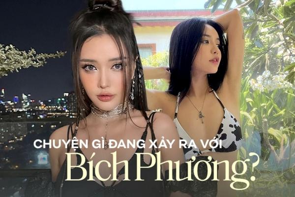 Chuyện gì đang xảy ra với Bích Phương?